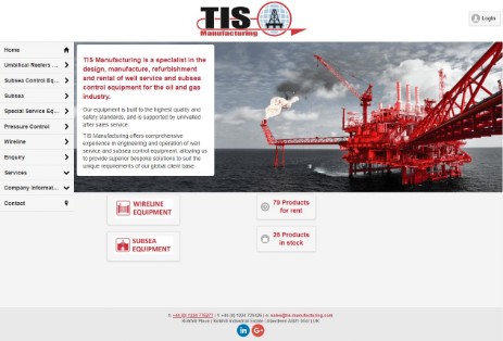TIS Manufacturing are a company with a unique capability to design, manufacture and service, Oilfield Well Service Equipment.