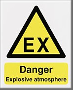 DSEAR Regulations 2002 on site assessment evaluation, area classification, explosion protection documents and site audits, ATEX equipment certification and approvals